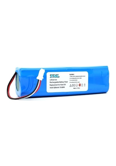 Tnl Wiami Fx9 Pro Batarya Robot Süpürge 14.4v 5200mah Li-on Pil