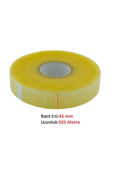 Büyük Rulo 45mm X 925m Makine Bandı Paketleme Bandı 1