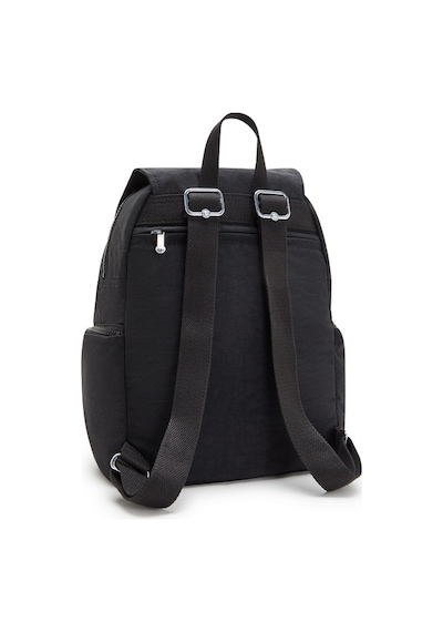 Kipling Kıplıng City Zip S Küçük Boy Sırt Çantası Siyah Black Noır Siyah