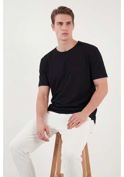 Buratti Erkek T Shirt 5904074 Siyah Siyah