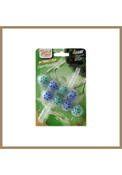 Bezos 2x55 Gr Çam Kokulu Wc Blok 22