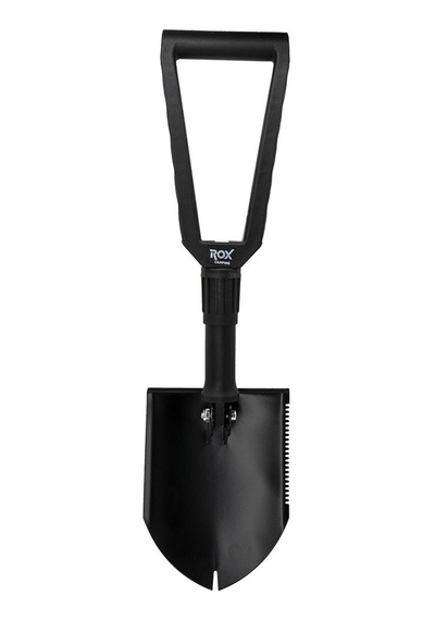 Rox Camping 0108 Katlanır Kürek Kamp Küreği 59 Cm