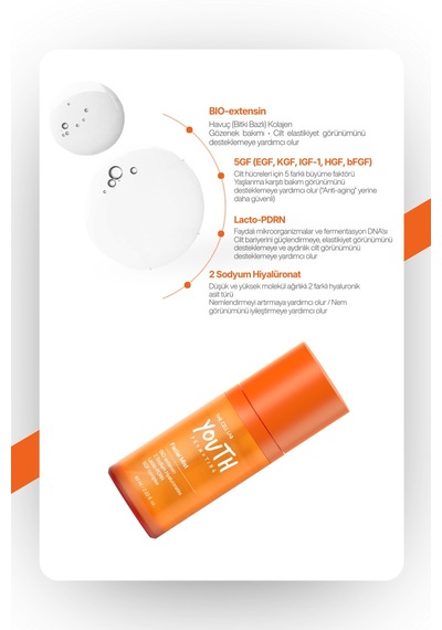 Gözenek Sıkılaştırıcı Anında Nemlendirici Kırışıklık Karşıtı Lacto-pdrn Yüz Spreyi 60ml