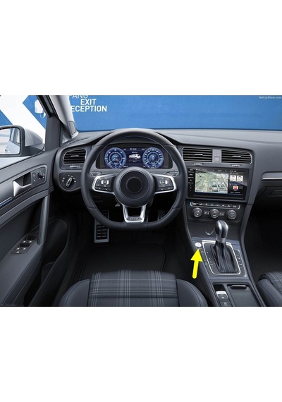 Vw Golf 7.5 17-20 Start Stop Motor Çalıştırma Düğmesi 5g1959839a