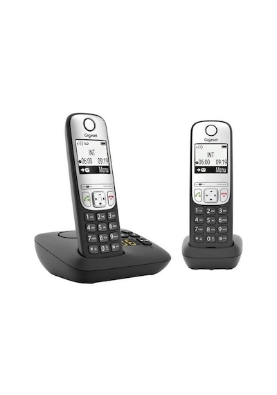 Gigaset A690A Duo 2 Ahizeli Telesekreterli Telsiz Telefon