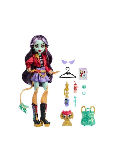 Hyv58 Monster High Jinafire Long