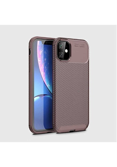 Apple Uyumlu iPhone 11 Kılıf Zore Negro Silikon Kapak Siyah