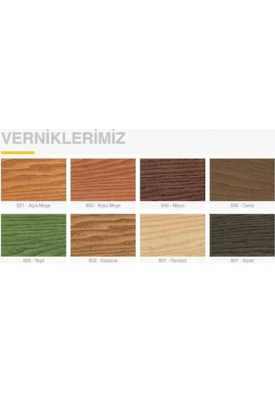 Gen Ahşap Verniği Kestane 2,2 Kg