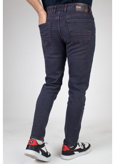 HLT Jeans Erkek Açık Bordo Slim Fit Dar Kesim Esnek Likralı Denim Jeans Kot Pantolon Acıkvalbo 001
