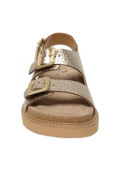 Mammamia D25ys-2630z Günlük Bronz Kadın Sandalet Bronz