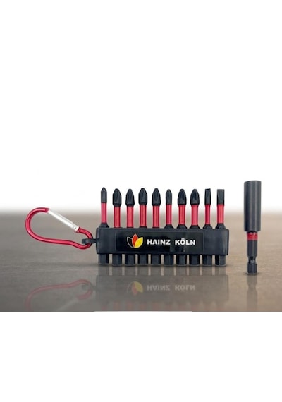 Mıknatıslı Bits Uç Seti Torx 10 Parça 50mm