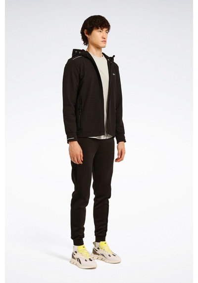 Reebok Lıvano Wınd Jacket Siyah Erkek Ceket Siyah