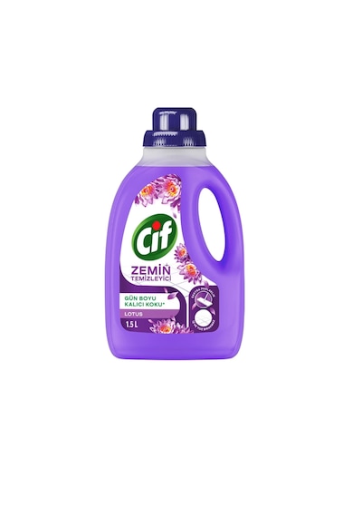 Cif Zemin Temizleyici Lotus 1500 Ml Tekli