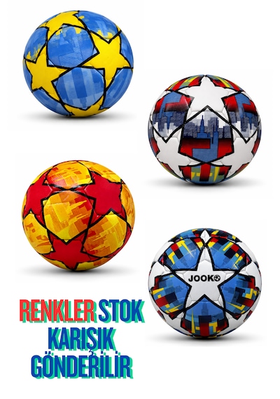 Şampiyonlar Ligi Futbol Topu Renkli Halı Saha Ve Dış Mekan Pompa Karışık Çok Renkli Şampiyonlar Ligi Futbol Topu Renkli Halı Saha Ve Dış Mekan Pompa Karışık Çok Renkli