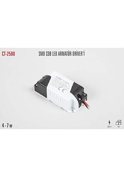 Cata Ct-2580 Smd Cob Led Armatür Trafosu 4-7w