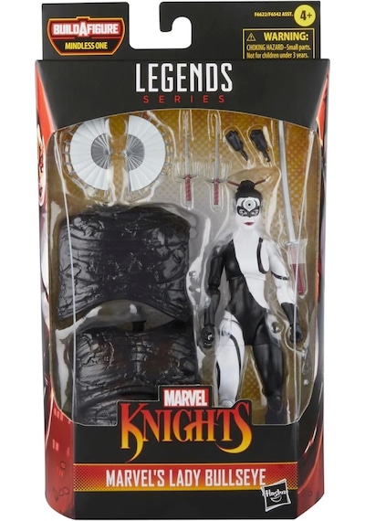 Marvel Legends Knıghts Marvels Lady Bullseye - 15 Cm Standart