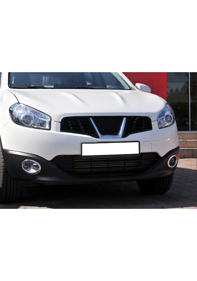 Db Chrome Nissan Qashqai Sis Farı Çerçevesi 2010-2014 2 Parça Abs Krom