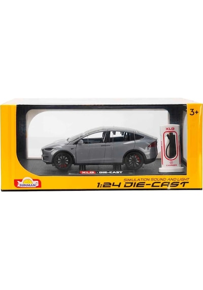 4998 Sun-yfn-1 24 Araba Xlg Model-x 5r Sesli Işıklı Çok Renkli