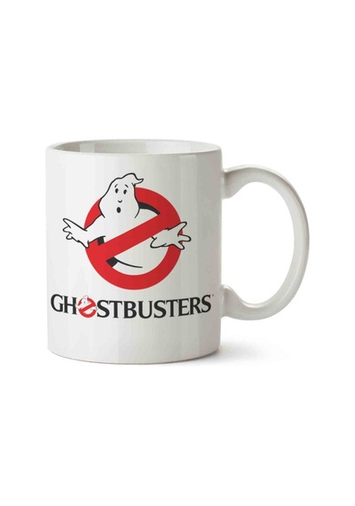 Ghostbusters Hayalet Peter Venkman Porselen Kupa Bardak Beyaz