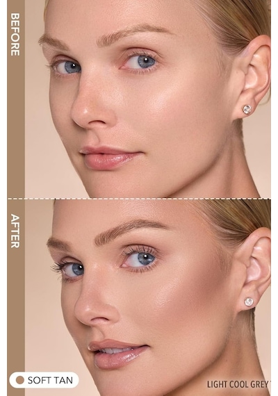 Sheglam Precision Sculpt Sıvı Kontur Duo Makyaj Setleri Soft Tan