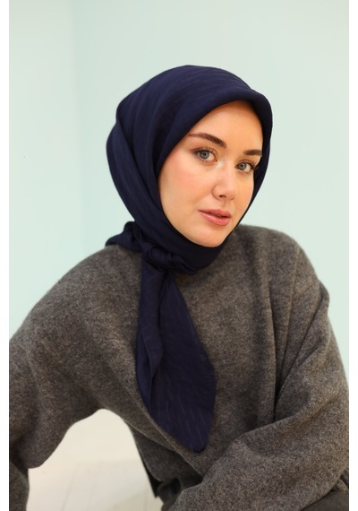 Silk Home Prime Eşarp 78011-02 Lacivert