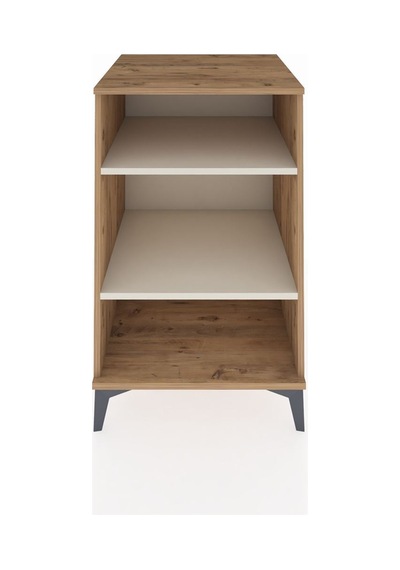 Kronos Komodin 2 Raflı 60x59x96 Çam-aytaşı Atlas Çam