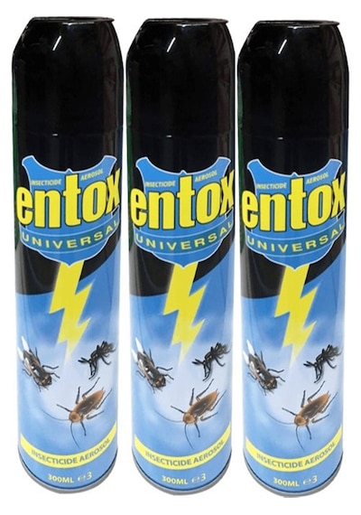 Entox Hamam Karasinek Sivrisinek 3 x 300 ML