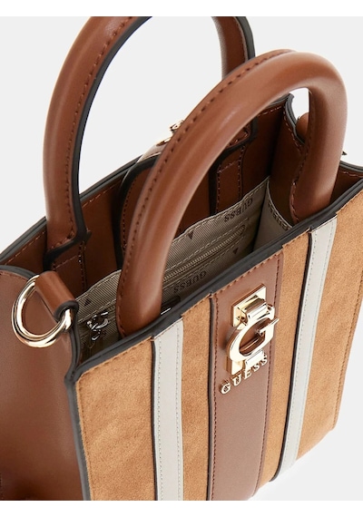 Guess Access Kadın Deri El Çantası Hwsb7838750 kahverengi