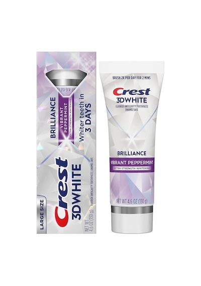 Crest 3d White Brilliance Vibrant Peppermint Diş Macunu 130 Gr