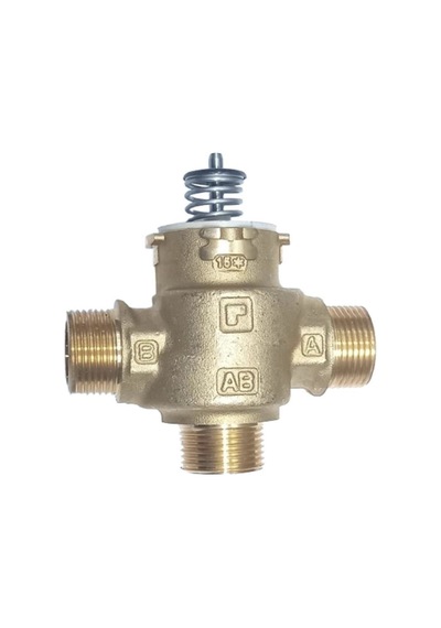 Honeywell Vczmu6000/u 3 Yollu Vana Gövdesi 11/4'' - Dış Diş