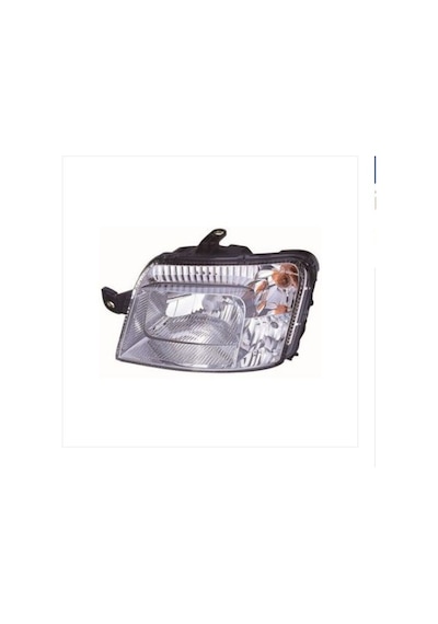 Fiat Panda Yıl 2009-2011 Arası Depo Sol Far Elektrikli 51867677