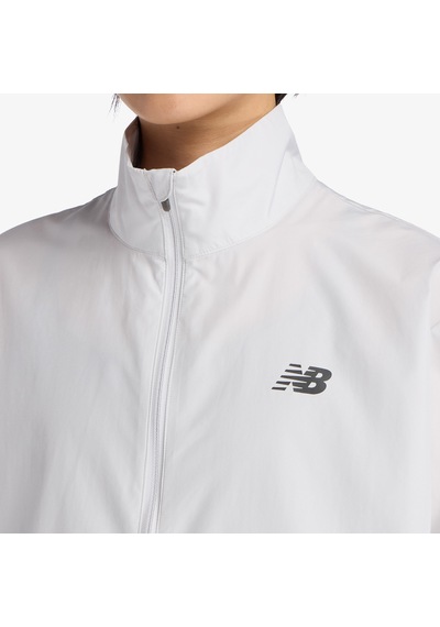 New Balance Fast Days Kadın Gri Ceket Wjr3fm-gym Gri