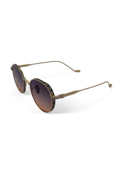 Katsuo Limited Series Unisex Güneş Gözlüğü Altın - Siyah