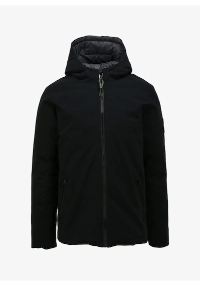Lumberjack Ml Lucas Coat 1Sn55 Çift Taraflı Erkek Mont - Siyah
