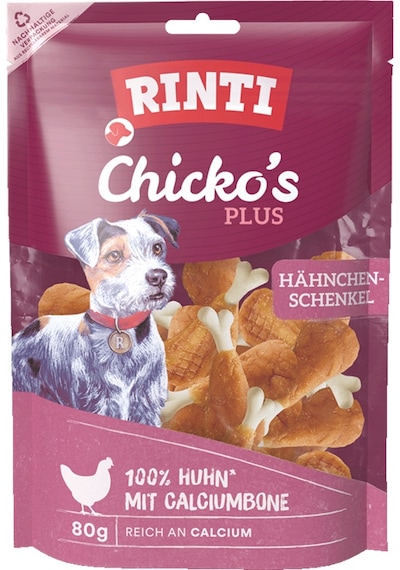 Rıntı - 616 - Chicko Plus Tavukbudu Köpek Ödülü - Hcctrend - 80 G