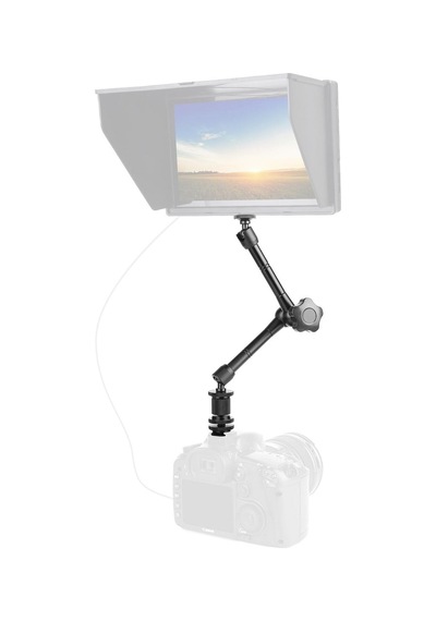 11" Inç Magic Arm Sihirli Kol Flaş , Mikrofon , Led , Lcd Monitör , Aksiyon Kamerası , Telefon Vb.