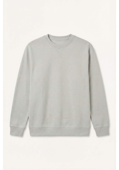 Defacto %100 Pamuk Basic Sweatshirt E8339ax26spgn1255 Yeşil-gn1255