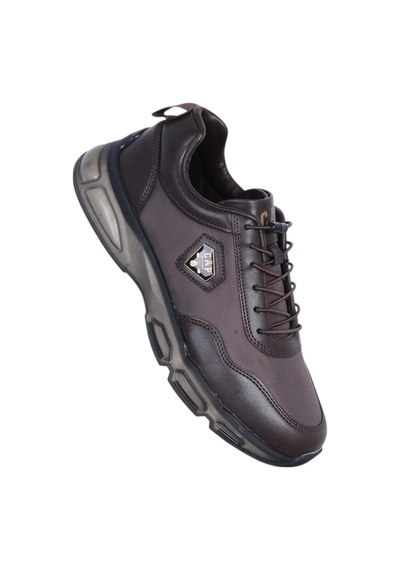 Cap 2141 Kahve Günlük Erkek Sneaker Ayakkabı