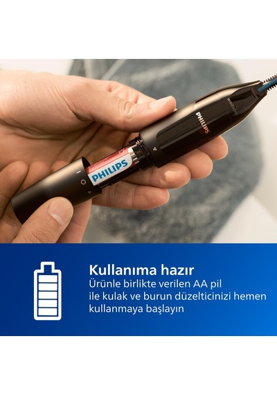 3000 Serisi Burun, Kulak Ve Kaş Düzeltici, Koruyucu Sistem, Kolay Temizleme, Nt3650/16