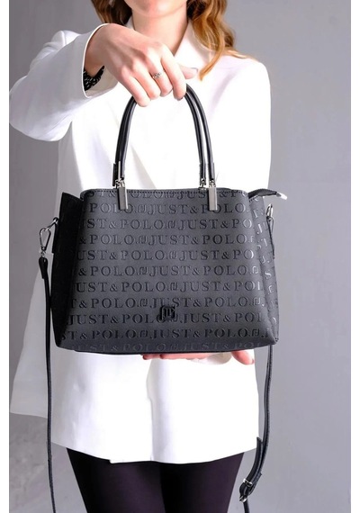 Just Polo Kadın Çantası 440113mh Siyah 19717645
