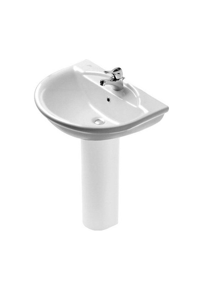 Ideal Standard - Lavabo Batarya Delikli 50x60 Cm Beyaz - G906861-