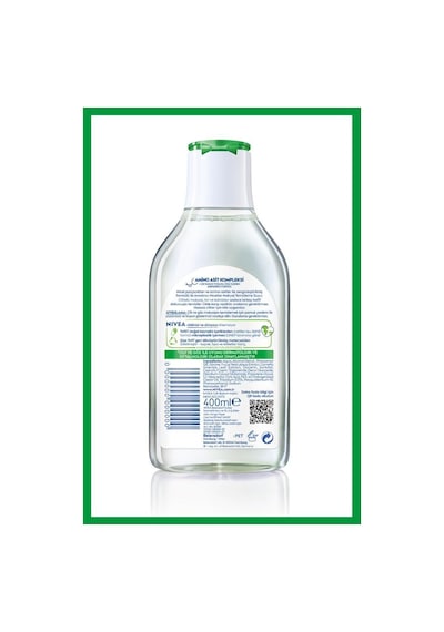 Nıvea Micellar Makyaj Temizleme Suyu Amino Asit Ve Okyanus Yosunu Özü 400 ML