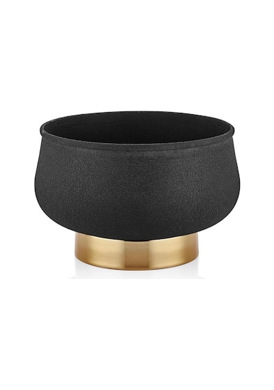 Setabianca Textured Darksaksı Dark Gold29 29 20 Cm
