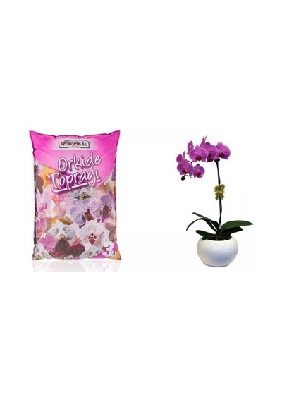 Organik Orkide Toprağı 15 Litre