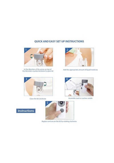 Medikaltec Air Pro 3 Nebulizator El Tipi Mini Mobil Şarjlı Nebülizator Sessiz Mesh Mobil Nebül Yeni