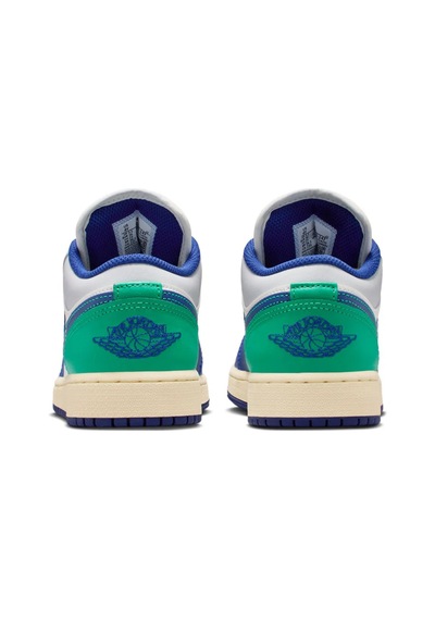 Air Jordan 1 Low 'deep Royal Blue Basketbol Ayakkabısı 553560-147 Çok Renkli