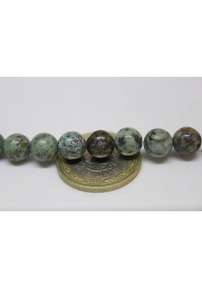 Afrika Turkuazı Taşı Royal Quality 8Mm/4 Adet
