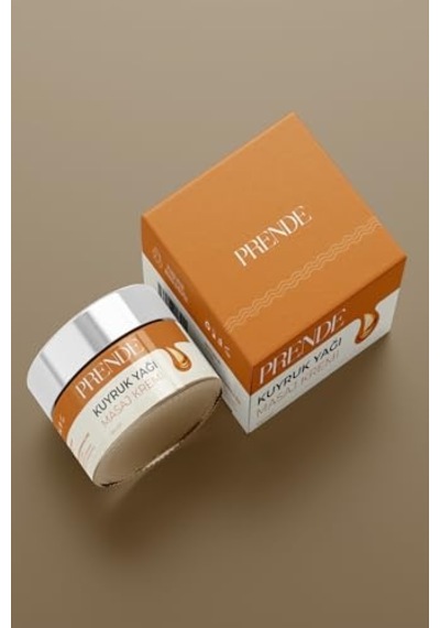 Kuyruk Yağı Kremi Kuyruk Yağlı Vücut Masaj Kremi, Shea Ve Çörek Otu Yağlı Yoğun Besleyici Balm 100 Ml
