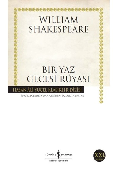 Bir Yaz Gecesi Rüyası - Hasan Ali Yücel Klasikleri - Rxlu-604130