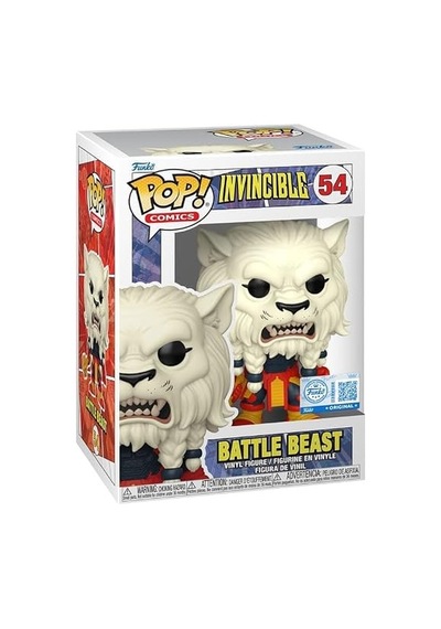 Funko Çizgi Romanlar: Yenilmez - Savaş Canavarı Special Edition